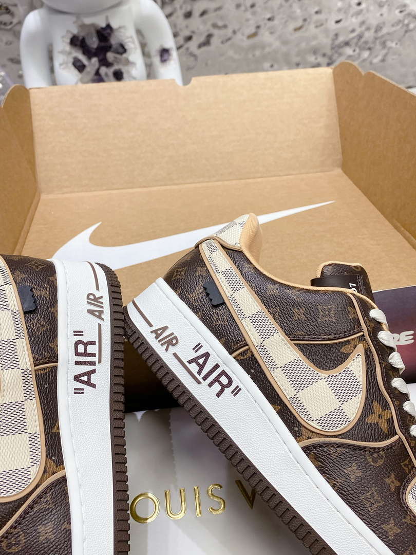 Louis Vuitton 1AC58D LV X Nike Air Force 1 Low By Virgil Abloh M601039