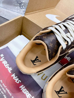Louis Vuitton 1AC58D LV X Nike Air Force 1 Low By Virgil Abloh M601039 - Fmale-35 - View 9
