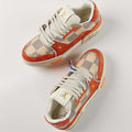 Louis Vuitton 1AC58D Men Women's LV Trainer Sneaker L62409 - Fmale-Euro 35=US 4 - View 1