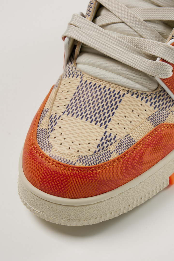 Louis Vuitton 1AC58D Men Women's LV Trainer Sneaker L62409