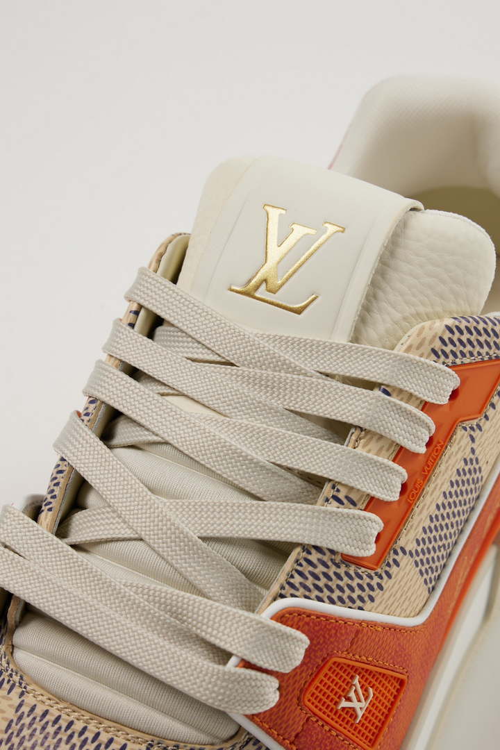 Louis Vuitton 1AC58D Men Women's LV Trainer Sneaker L62409