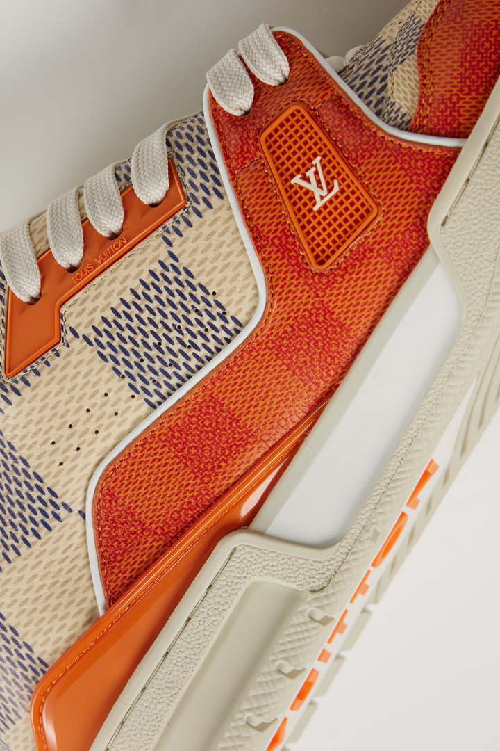Louis Vuitton 1AC58D Men Women's LV Trainer Sneaker L62409