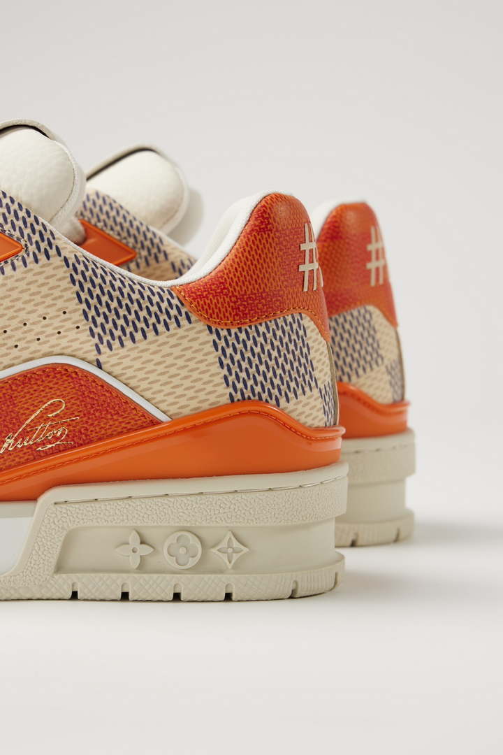 Louis Vuitton 1AC58D Men Women's LV Trainer Sneaker L62409