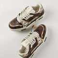 Louis Vuitton 1AC58D Men Women's LV Trainer Sneaker L62410 - Fmale-Euro 35=US 4 - View 1