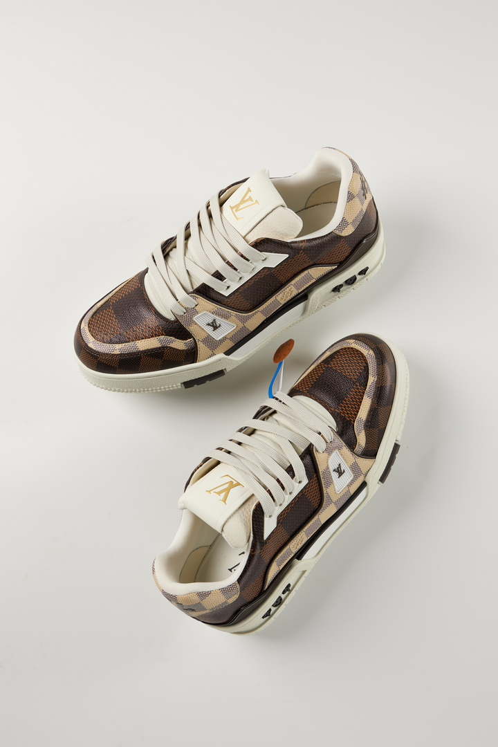 Louis Vuitton 1AC58D Men Women's LV Trainer Sneaker L62410