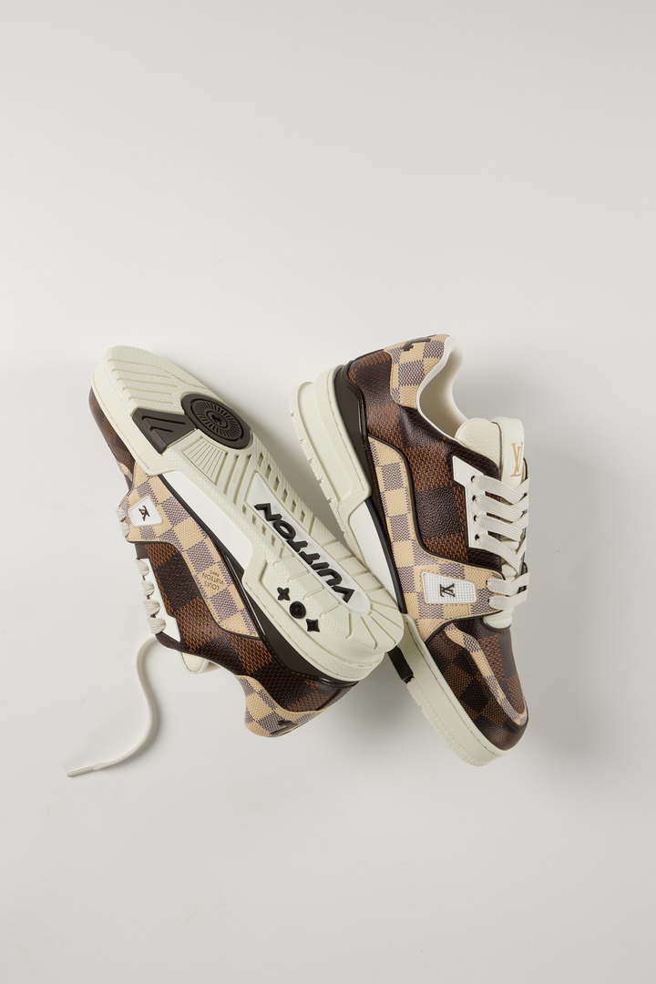 Louis Vuitton 1AC58D Men Women's LV Trainer Sneaker L62410