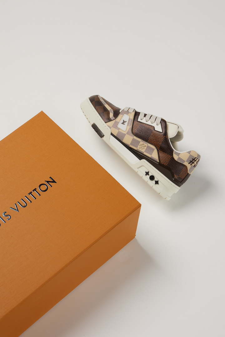 Louis Vuitton 1AC58D Men Women's LV Trainer Sneaker L62410
