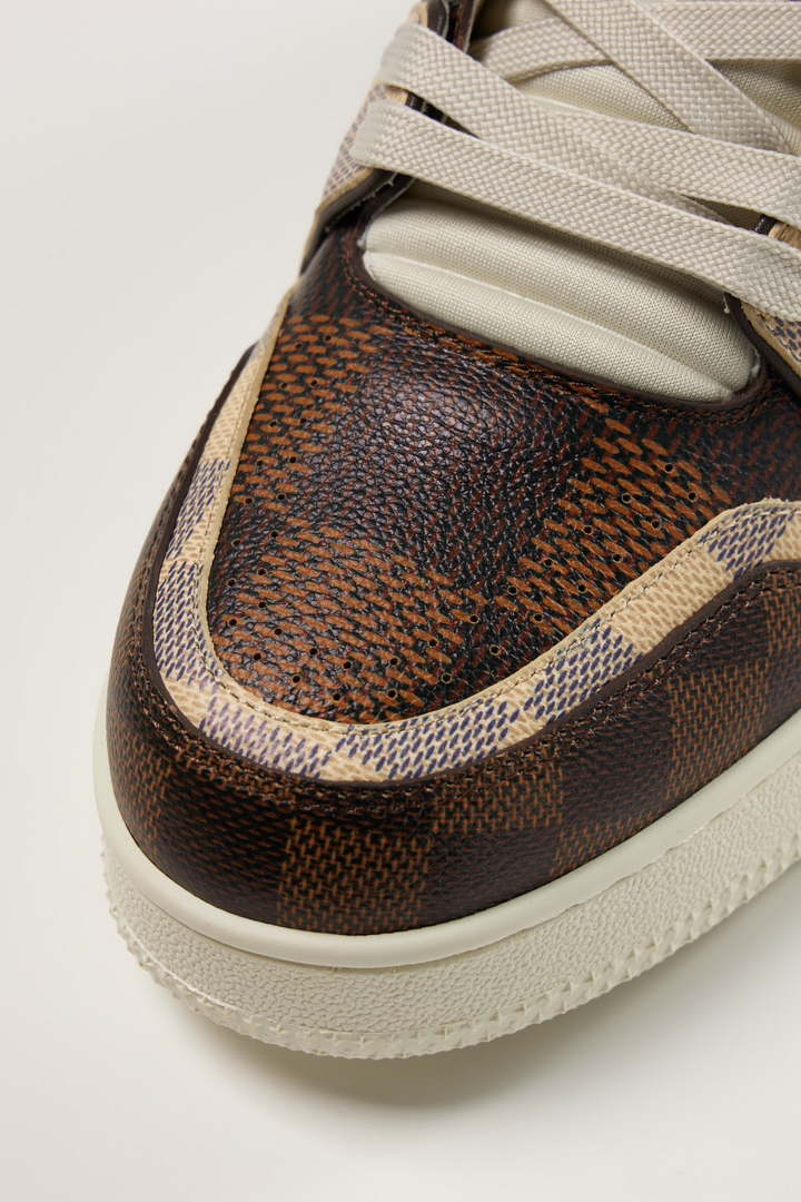Louis Vuitton 1AC58D Men Women's LV Trainer Sneaker L62410