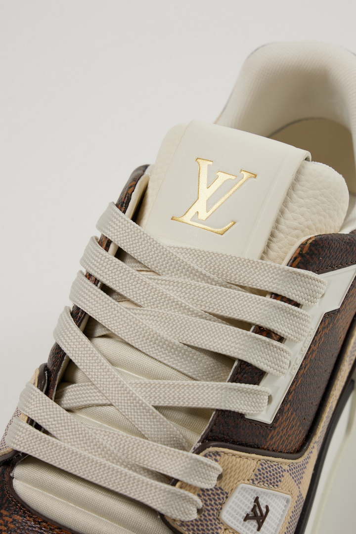 Louis Vuitton 1AC58D Men Women's LV Trainer Sneaker L62410