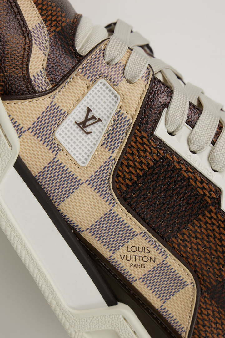 Louis Vuitton 1AC58D Men Women's LV Trainer Sneaker L62410