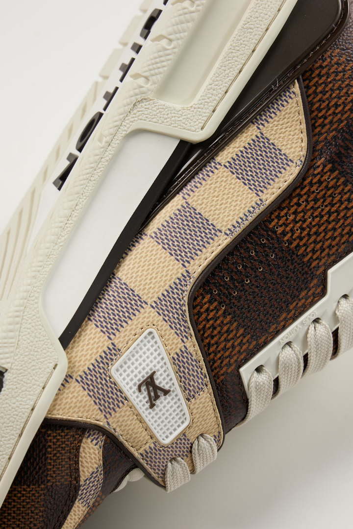 Louis Vuitton 1AC58D Men Women's LV Trainer Sneaker L62410