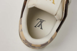Louis Vuitton 1AC58D Men Women's LV Trainer Sneaker L62410 - Fmale-Euro 35=US 4 - View 8