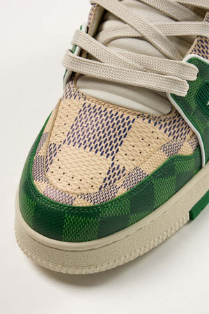 Louis Vuitton 1AC58D Men Women's LV Trainer Sneaker L62411 - Fmale-Euro 35=US 4 - View 4