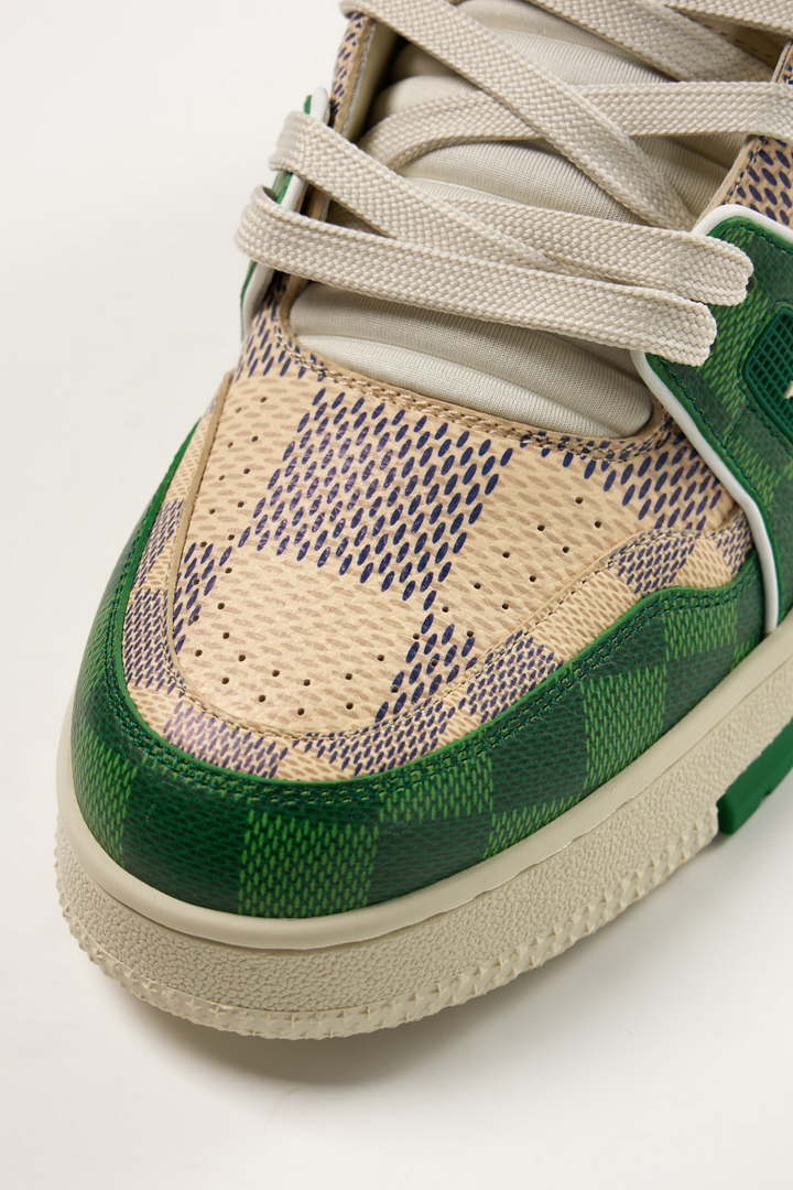 Louis Vuitton 1AC58D Men Women's LV Trainer Sneaker L62411
