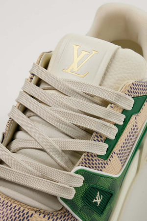 Louis Vuitton 1AC58D Men Women's LV Trainer Sneaker L62411 - Fmale-Euro 35=US 4 - View 5