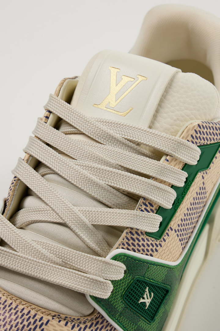 Louis Vuitton 1AC58D Men Women's LV Trainer Sneaker L62411