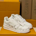 Louis Vuitton 1AC58D Women Men's  LV Trainer Sneaker M601028 - Fmale-35 - View 1