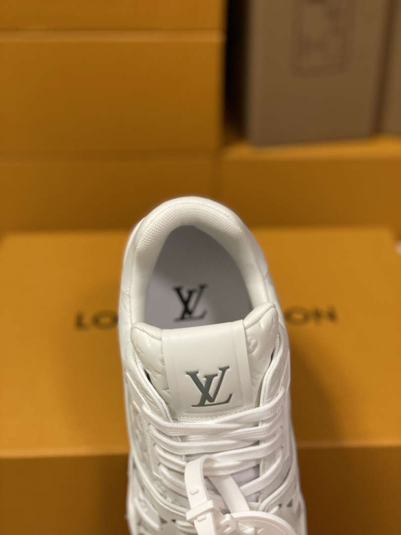 Louis Vuitton 1AC58D Women Men's  LV Trainer Sneaker M601028
