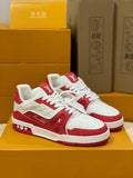 Louis Vuitton 1AC58D Women Men's  LV Trainer Sneaker M601029