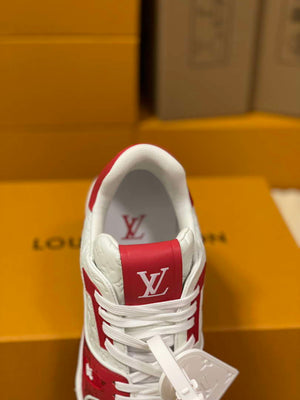 Louis Vuitton 1AC58D Women Men's  LV Trainer Sneaker M601029 - Fmale-35 - View 8