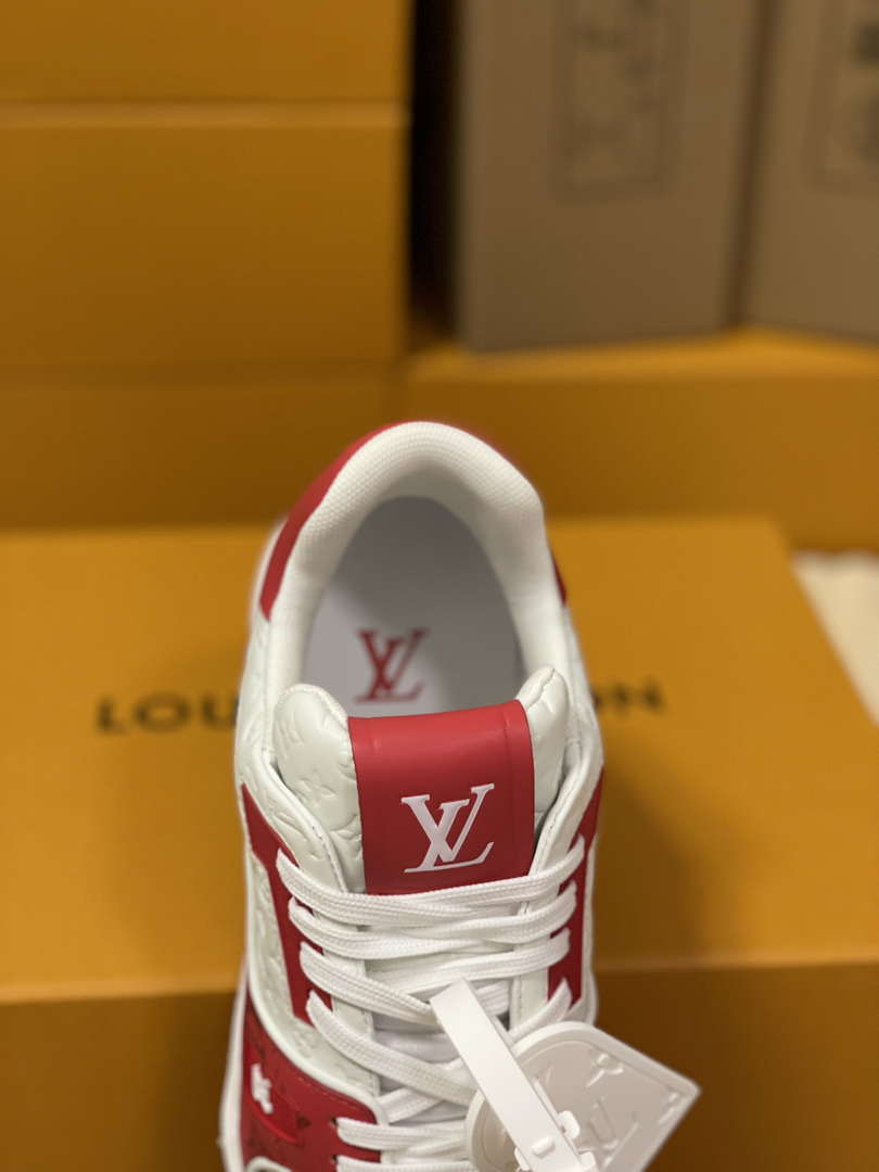 Louis Vuitton 1AC58D Women Men's  LV Trainer Sneaker M601029