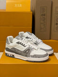 Louis Vuitton 1AC58D Women Men's  LV Trainer Sneaker M601030