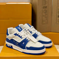 Louis Vuitton 1AC58D Women Men's  LV Trainer Sneaker M601031 - Fmale-35 - View 1