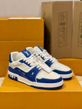 Louis Vuitton 1AC58D Women Men's  LV Trainer Sneaker M601031