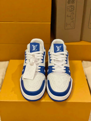 Louis Vuitton 1AC58D Women Men's  LV Trainer Sneaker M601031 - Fmale-35 - View 3