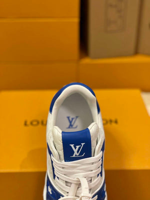 Louis Vuitton 1AC58D Women Men's  LV Trainer Sneaker M601031 - Fmale-35 - View 7