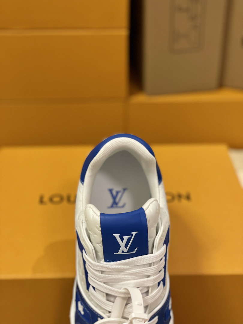 Louis Vuitton 1AC58D Women Men's  LV Trainer Sneaker M601031