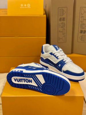 Louis Vuitton 1AC58D Women Men's  LV Trainer Sneaker M601031 - Fmale-35 - View 9
