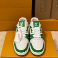 Louis Vuitton 1AC58D Women Men's  LV Trainer Sneaker M601032 - Fmale-35 - View 1
