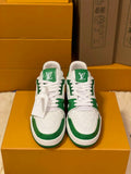 Louis Vuitton 1AC58D Women Men's  LV Trainer Sneaker M601032