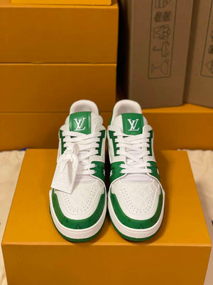 Louis Vuitton 1AC58D Women Men's  LV Trainer Sneaker M601032 - Fmale-35 - View 1