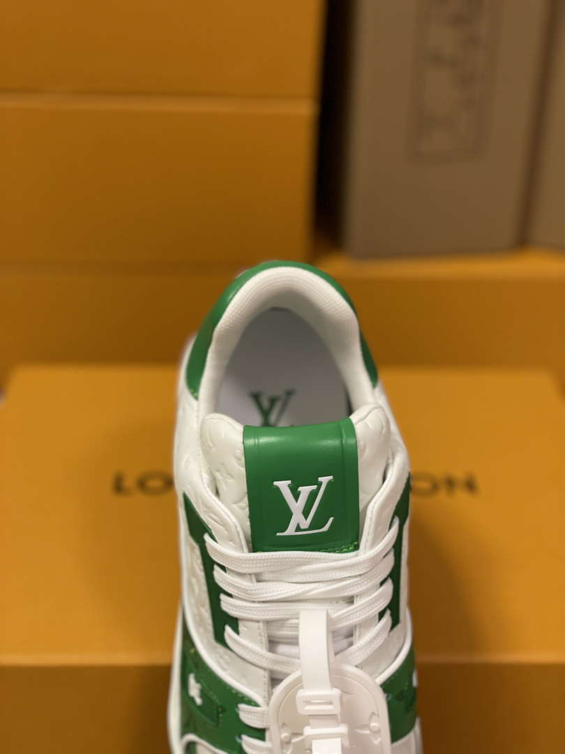 Louis Vuitton 1AC58D Women Men's  LV Trainer Sneaker M601032