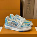 Louis Vuitton 1AC5AL Men Women's LV Trainer Sneaker L62388 - Fmale-Euro 35=US 4 - View 1