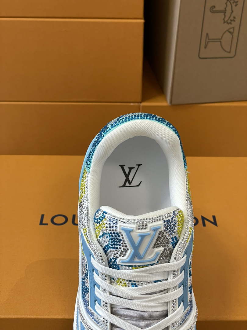Louis Vuitton 1AC5AL Men Women's LV Trainer Sneaker L62388