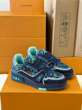 Louis Vuitton 1AC5AL Men Women's LV Trainer Sneaker L62389