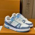 Louis Vuitton 1AC5AL Men Women's LV Trainer Sneaker L62390 - Fmale-Euro 35=US 4 - View 1