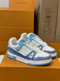 Louis Vuitton 1AC5AL Men Women's LV Trainer Sneaker L62390