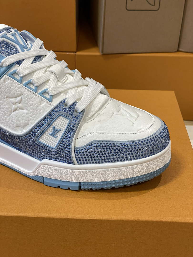 Louis Vuitton 1AC5AL Men Women's LV Trainer Sneaker L62390