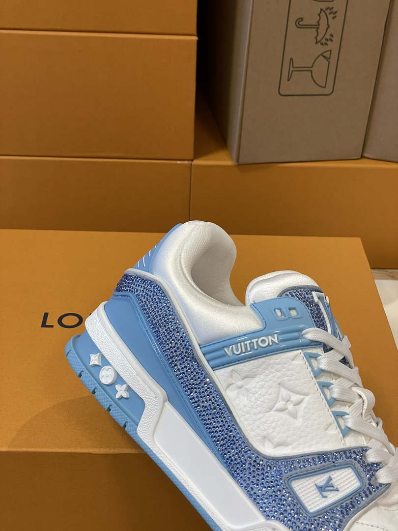 Louis Vuitton 1AC5AL Men Women's LV Trainer Sneaker L62390