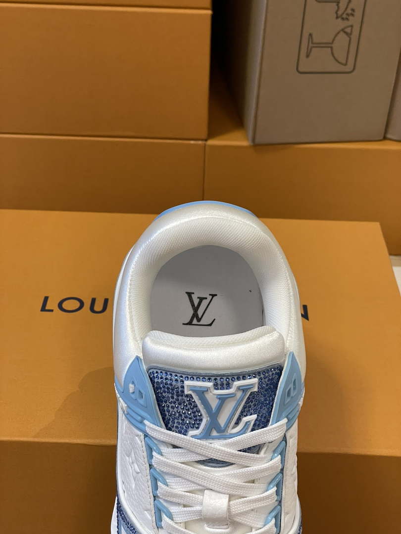 Louis Vuitton 1AC5AL Men Women's LV Trainer Sneaker L62390
