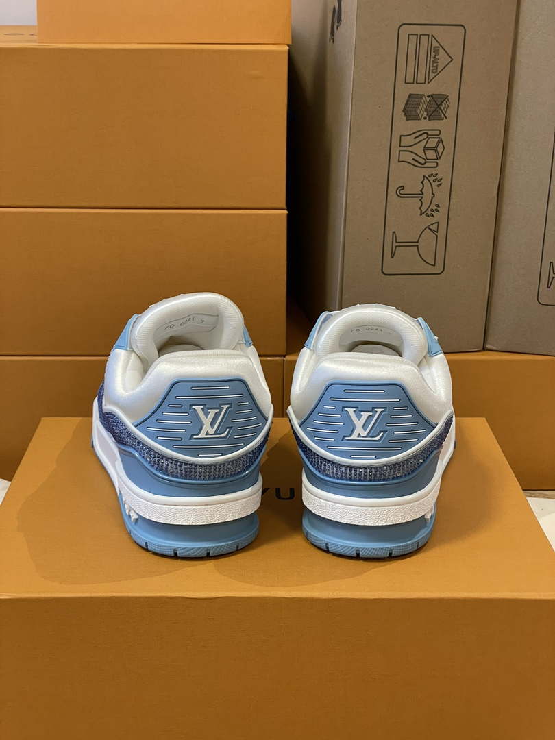 Louis Vuitton 1AC5AL Men Women's LV Trainer Sneaker L62390