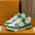 Louis Vuitton 1AC5AL Men Women's LV Trainer Sneaker L62391 - Fmale-Euro 35=US 4 - View 1