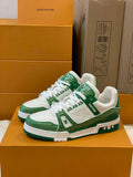 Louis Vuitton 1AC5AL Men Women's LV Trainer Sneaker L62391