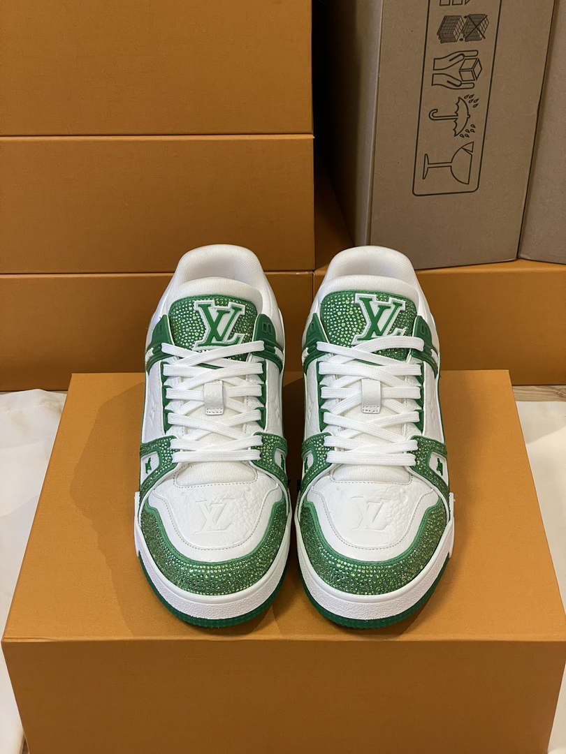 Louis Vuitton 1AC5AL Men Women's LV Trainer Sneaker L62391