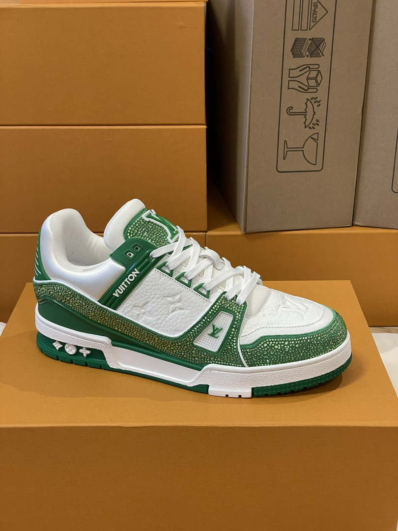Louis Vuitton 1AC5AL Men Women's LV Trainer Sneaker L62391