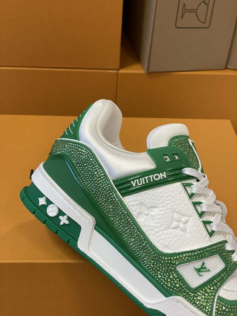 Louis Vuitton 1AC5AL Men Women's LV Trainer Sneaker L62391
